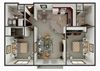 2 bedroom apartment floor plan